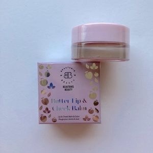 Beautaniq Beauty butter cheek and lip balm in Peach blush BNIB